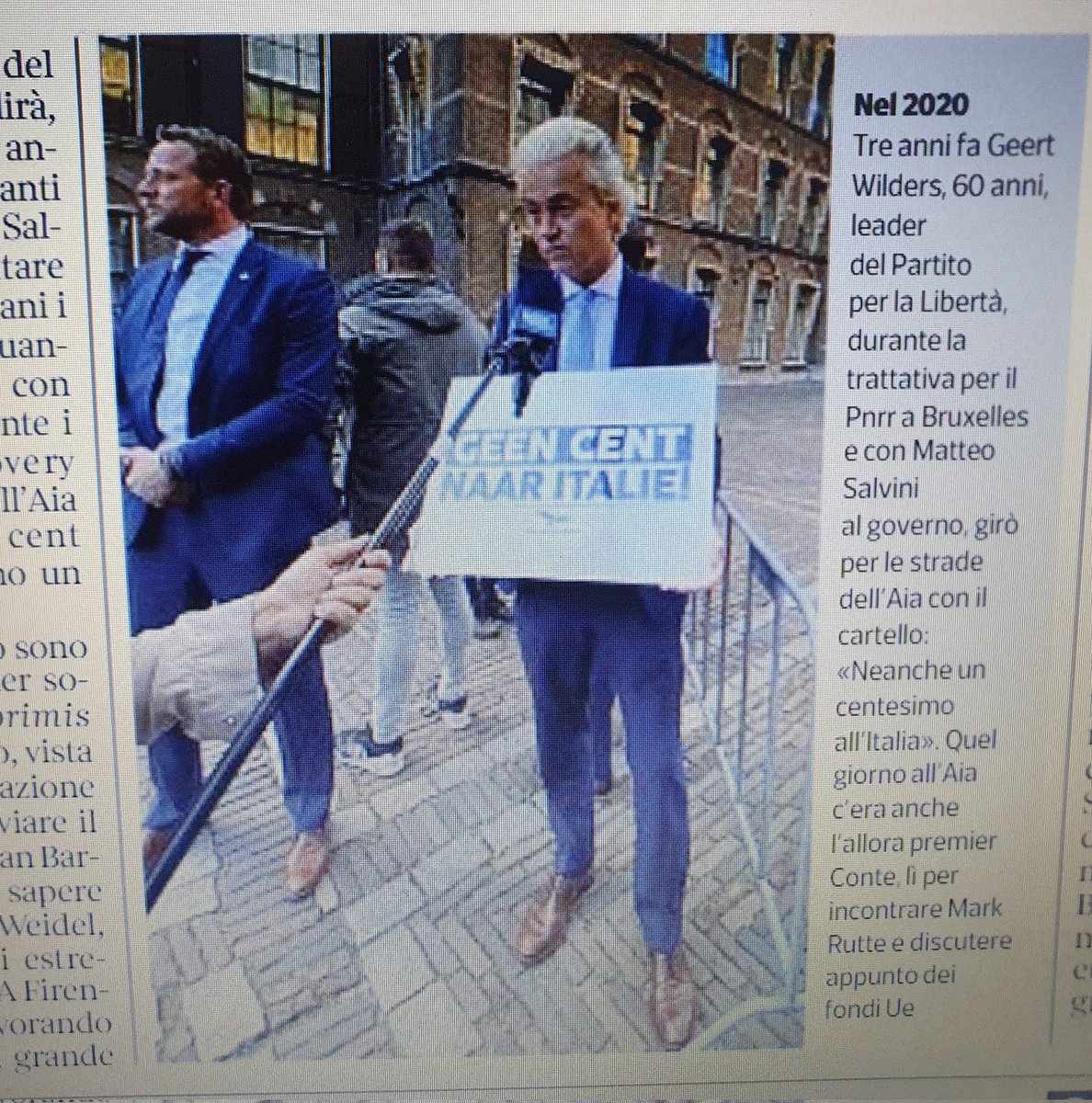 In Italie herinneren ze zich deze nog ... <a href="/Corriere/">Corriere della Sera</a>