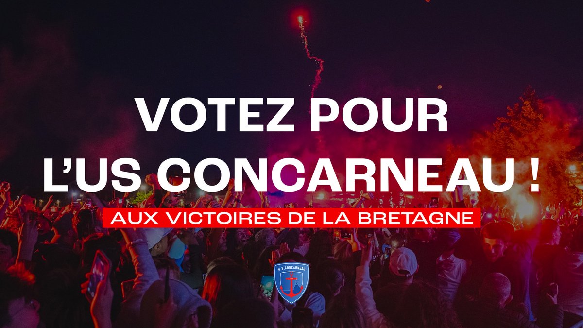 US Concarneau tweet media