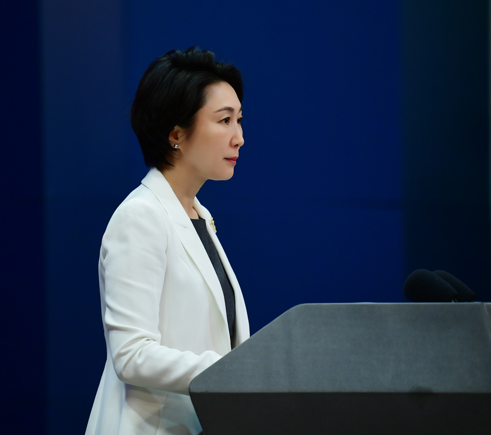 globaltimesnews's tweet photo. When asked comments on that Chinese military pays close attention but without any reaction to the Australian warship which Australia claimed has passed the Taiwan Straits, Chinese FM on Fri urged relevant parties not to take provocative actions or make troubles to the stability across the Straits.