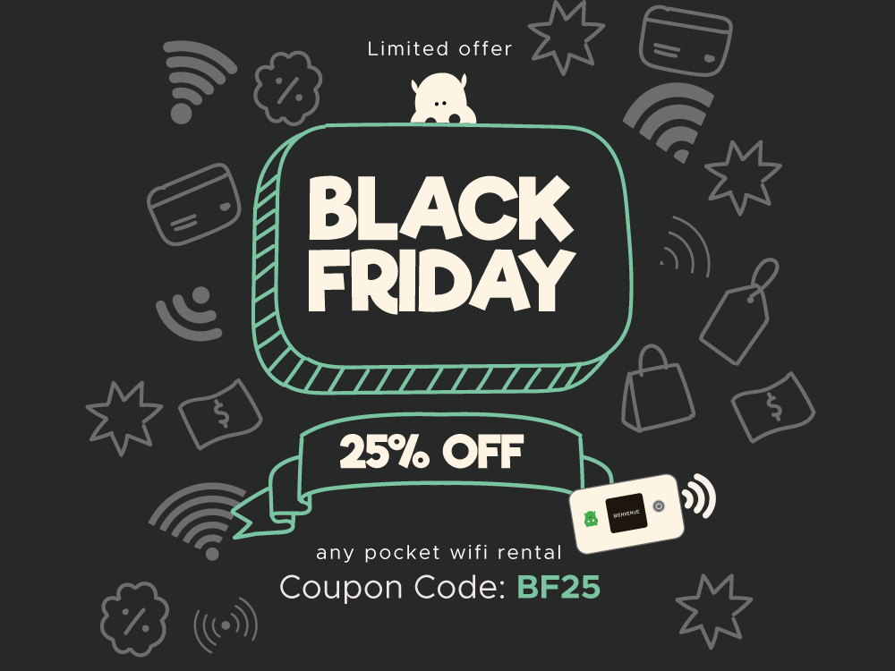 It's time to book your pocket wifi for your next trip to Europe🧳✈️ Get 25% off with coupon code BF25 hippocketwifi.com/en/book #BlackFriday (valid until Nov. 28th, 2023)