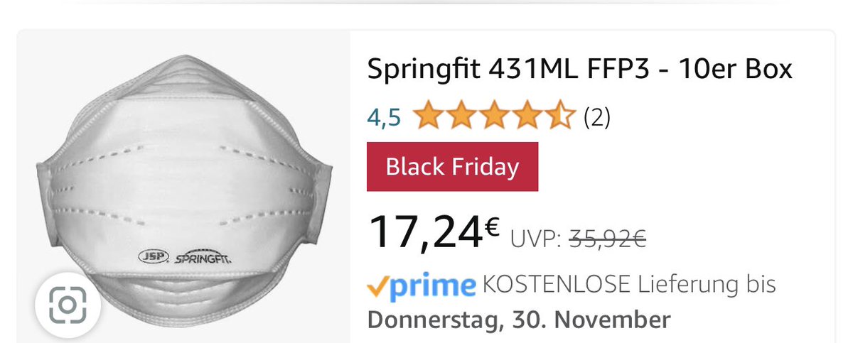 Springfit FFP3-Masken - Meinungen und Erfahrungen?