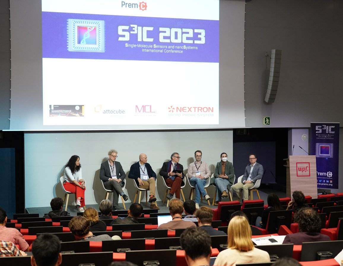 We finished the second day of #S3IC2023 with a brilliant panel discussion on 'Unveiling Quantum Secrets in Biology, Opportunities and Challenges' featuring @jimalkhalili @MartinPlenio @Warwick_Bowen @ClariceDAiello @fritort @FrankVollmerLAB and Prof. Aleksandra Radenovic #PremC