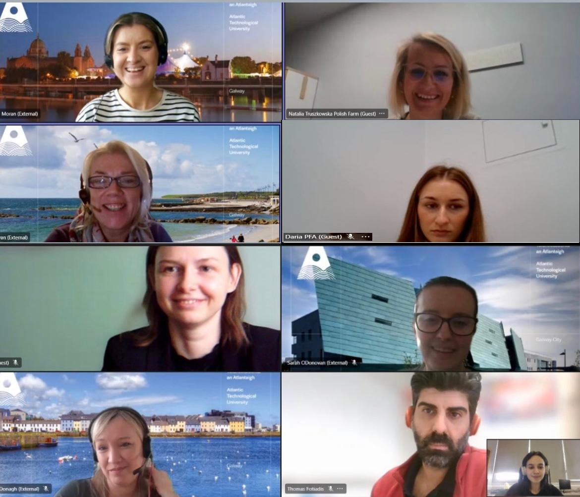 DiSHEd_EU's tweet image. All project partners participated in the 3rd Transnational Project Meeting of the @EUErasmusPlus funded #DiSHEd project online on 21.11.2023!
Great participation and talk by all consortium members!
#DisseminationEvent #erasmusplusproject #KnowledgeSharing