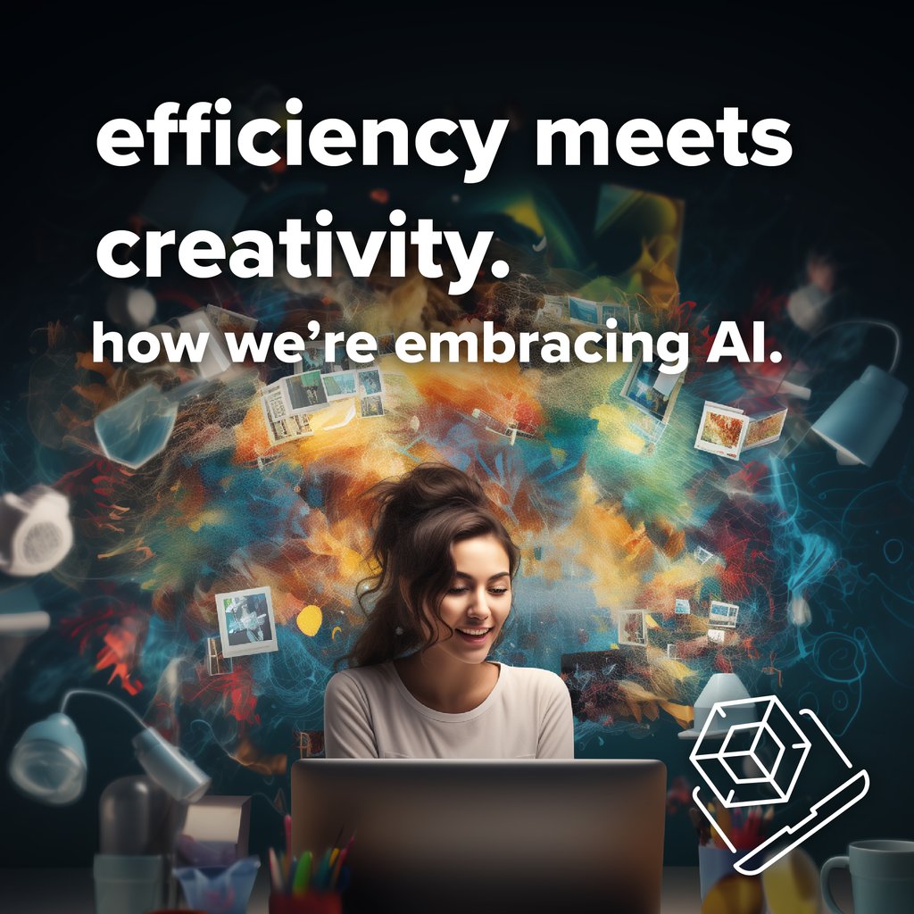 We’ve supercharged our creative process 🎨💡

Fusing human creativity and AI ingenuity enables unparalleled efficiency, allowing our creative team to focus on what we do best – developing engaging strategies and crafting stunning visuals that resonate with your audience.