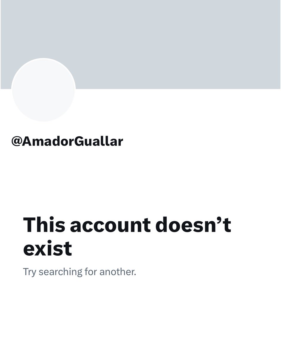 <a href="/X/">X</a> me han hackeado y borrado mi cuenta original @AmadorGuallar con 13,8k seguidores. He creado esta para recuperarla pero no hay manera. Ayuda, por favor. 
A los que leáis esto, RT por favor 🙏🏻