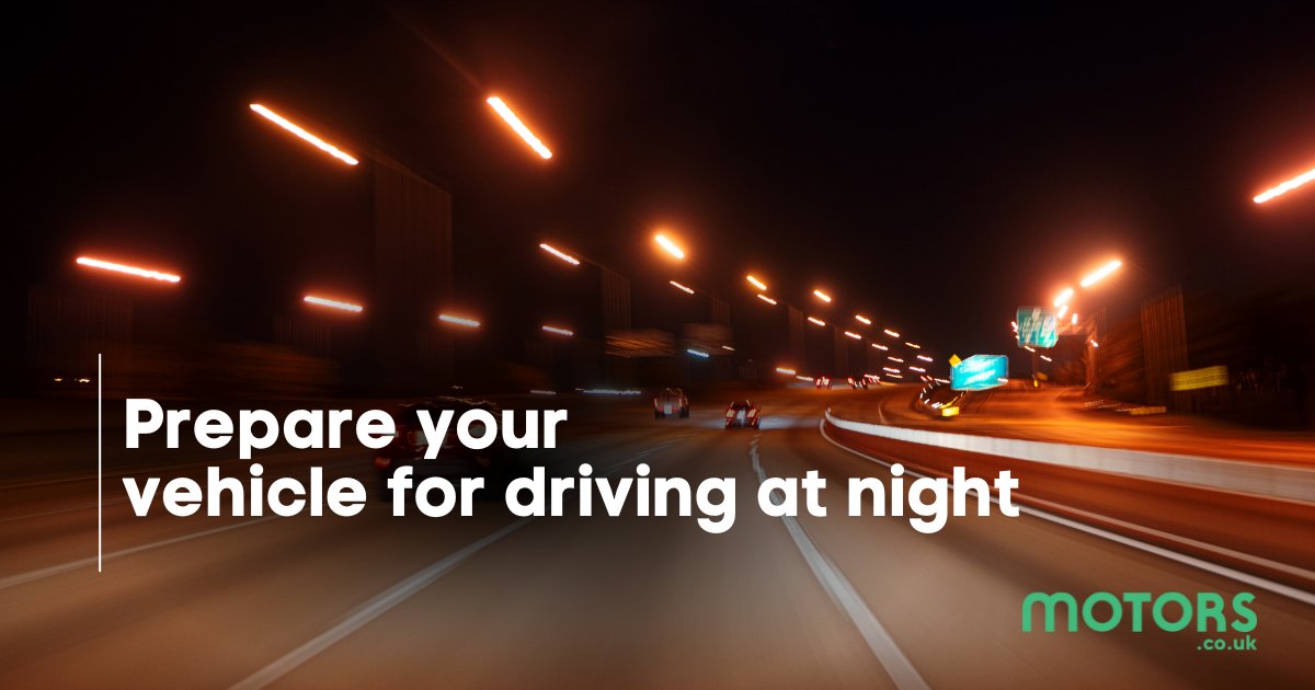 motorscouk's tweet photo. Driving at night can affect the senses and skills you use during the day to drive, leading to an increase in the likelihood of an accident.
Learn how to safely drive at night with our helpful guide.
π
https://t.co/MqU0NEPRiM
Find the right car for you.
#motorsuk #drivingatnight https://t.co/R4KR3qyiQe