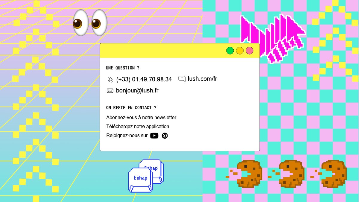 LUSH France tweet media