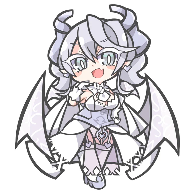 愛 デ 俺 せ フ は な ォ も い ル う   メ   絵   し   か   #みんなでデフォルメ絵をあげて幸せな気分になろう