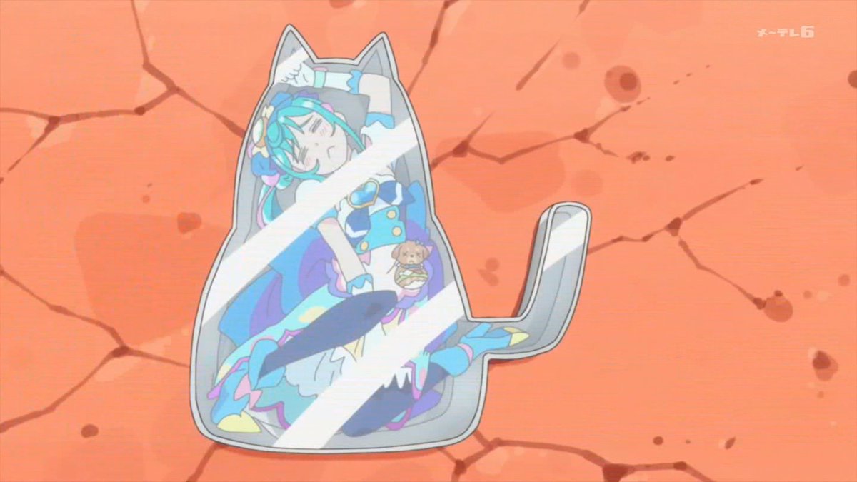 プリキュア「プリキュア特殊拘束」|矢☆印🍥のイラスト