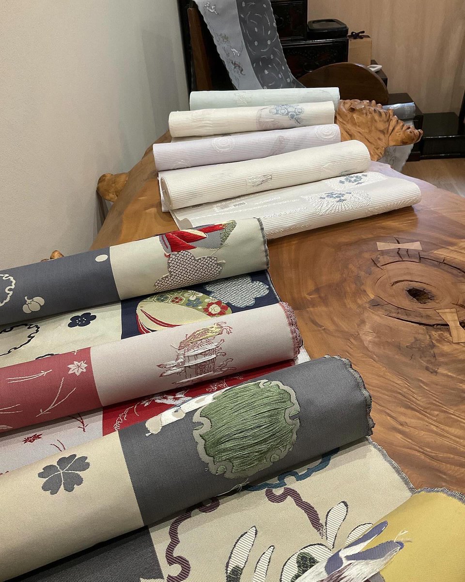 波衣庵
逸品揃いの
綿着物と浴衣会in as
ギャラリーアズにて
大盛況でした❣️
@asartscene2023 
　11/23 10:00-20:00
　11/24 10:00-18:00