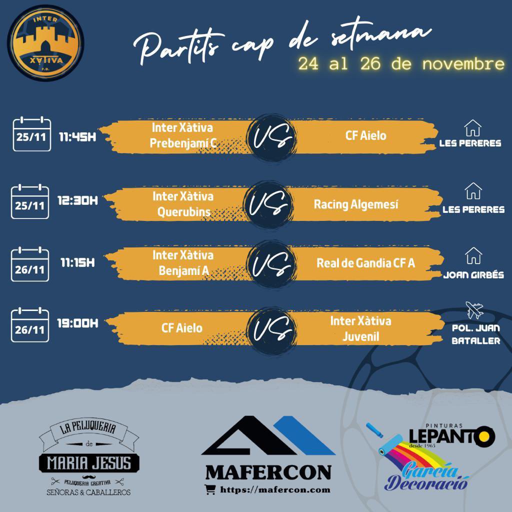 #ixdentalmoscardo #ixevyan #ixfarmasoler #ixeuforia #ixgarciadecoracio #ixautogimensa #ixgimenezehijos #ixrecambioscolon #ixpeluqueriamariajesus #ixlepanto #ixdanielcanet #ixmafercons #ixamicsveterinaris #ixautojana