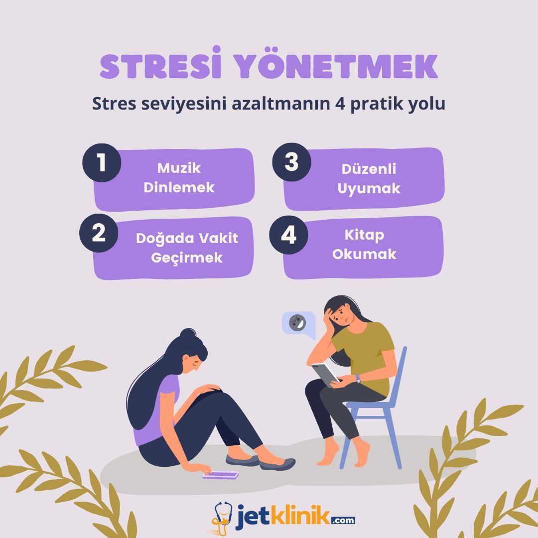 jetklinikcom's tweet photo. Stresli günlerden sıyrılmanın dört pratik yolu! 🌟 Müzik dinlemek, düzenli uyumak, doğada vakit geçirmek ve kitap okumak... Sizin favoriniz hangisi? 

#StresYönetimi #Huzur #SağlıklıYaşam #OnlineTerapi #jetklinik https://t.co/I63jzOpX8e