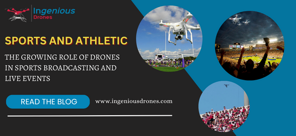 ingenious_drone's tweet image. Operators need to adhere to these regulations, and advancements in technology and regulations are likely to continue shaping the role of drones in sports broadcasting and live events. 

Read the New Blog : ingeniousdrones.com/the-growing-ro…

#ingeniousdrones #droneservices #monitoring