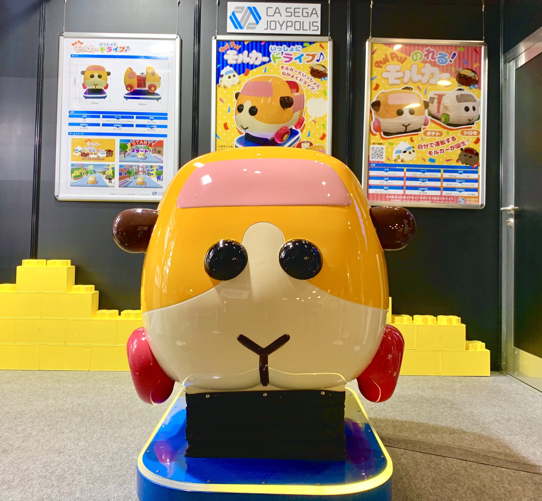 のれる！ PUI PUI モルカー【公式】 on X: 