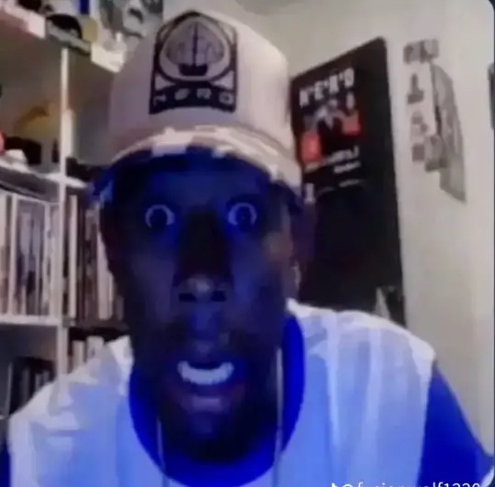 joef1_'s tweet photo. me when a team hires based on skill https://t.co/1FxkTyXjVR