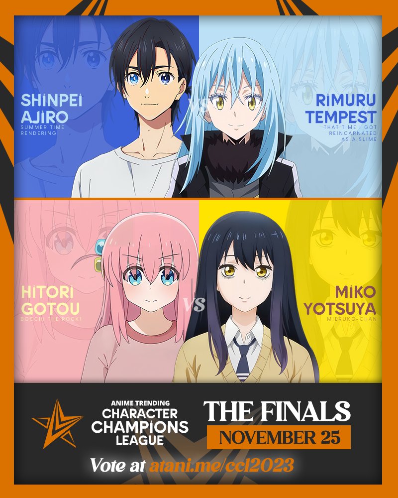 Anime Trending - Character Champions League Match#16: SATOU (KonoSuba) defeats AYANOKOUJI (Classroom of the Elite) š„ VOTE HERE: anitr.in/CCL-MB