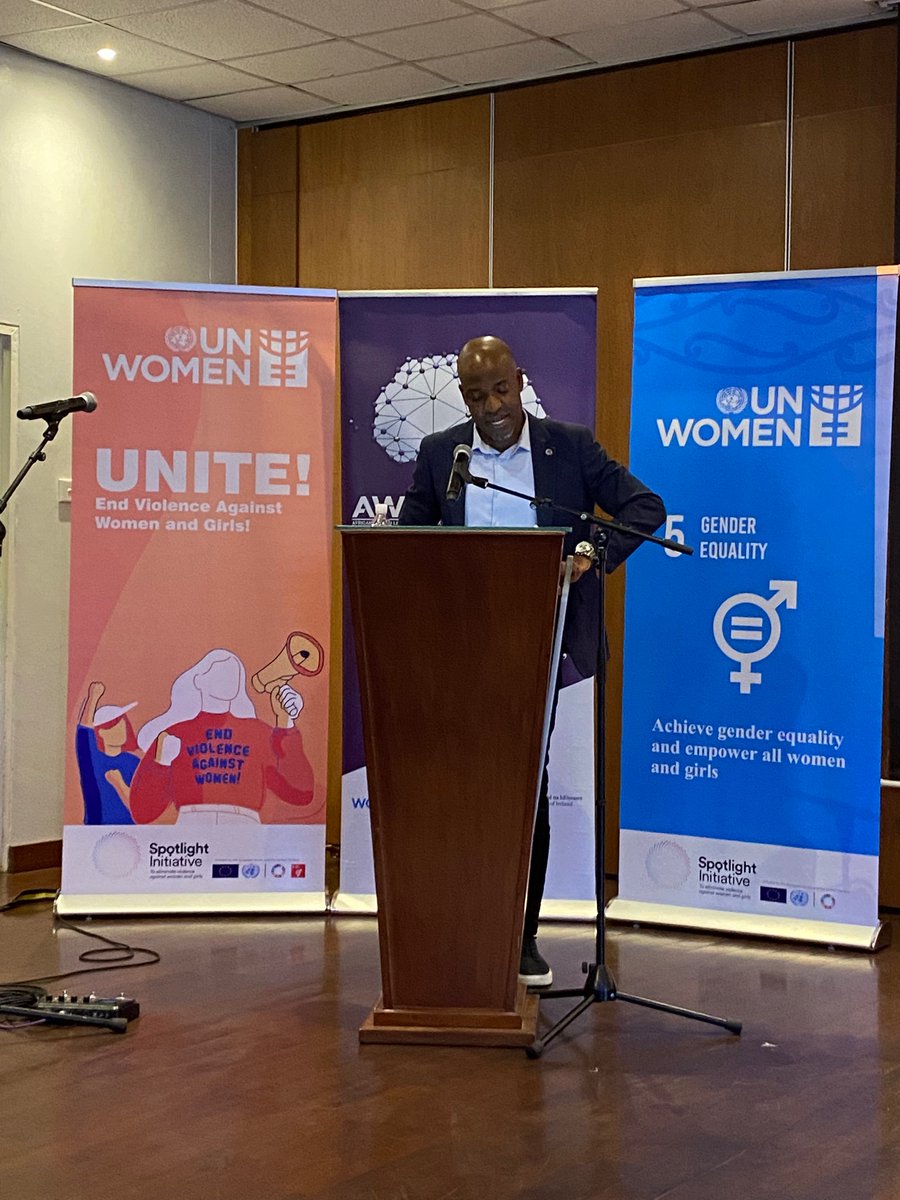 One of the key messages for the 16 Days as UN Women Zimbabwe is that the journey starts now! Preparation and investments in increasing Women’s political participation. @innocentkatsande

#NoExcuse 

<a href="/unwomenzw/">UN Women Zimbabwe</a>