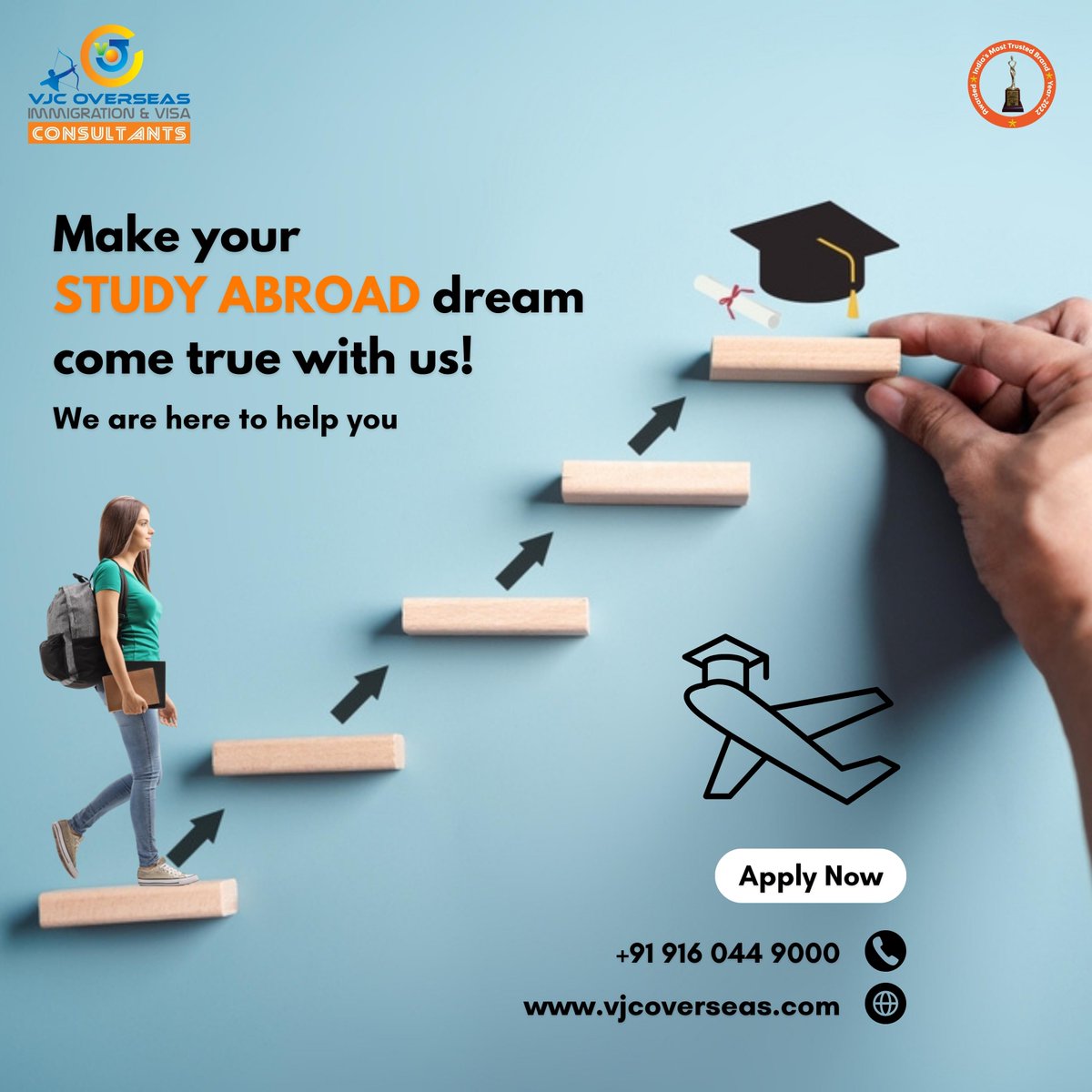 VJCOVERSEAS's tweet photo. "Unlock global opportunities with hassle-free study abroad journeys through our expert visa consultancy services."
+91 9160449000
https://t.co/yQRDUUk56T
#IELTS #university #masters #studyabroadbecause #scholarships #ieltspreparation #indianstudents #studyabroad #education https://t.co/dFRLxUqOOp