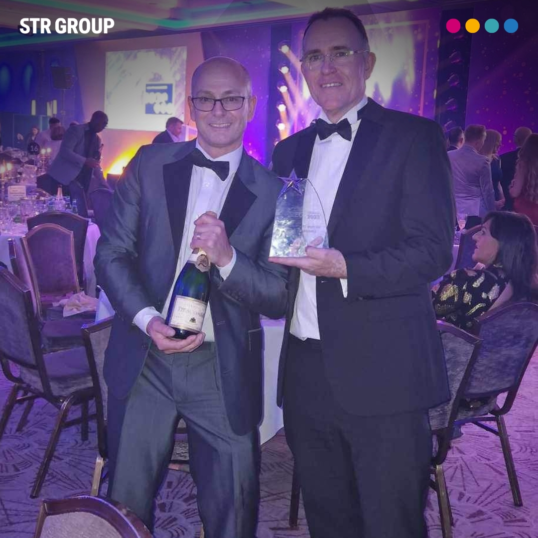 STR Group Careers tweet media