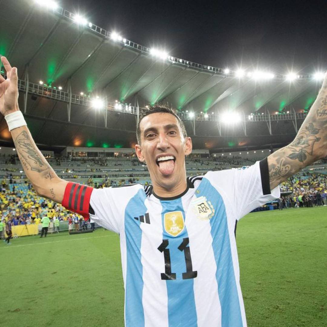 الأسطورة أنخيل ديماريا يعلن إعتزاله دولياً بعد كوبا أمريكا 2024