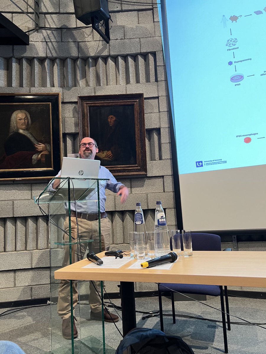bmalgrange's tweet photo. First joined meeting Besscr/RBSCDB at Musée de la Médecine in Brussels 😃 https://t.co/jeBDbBFG63