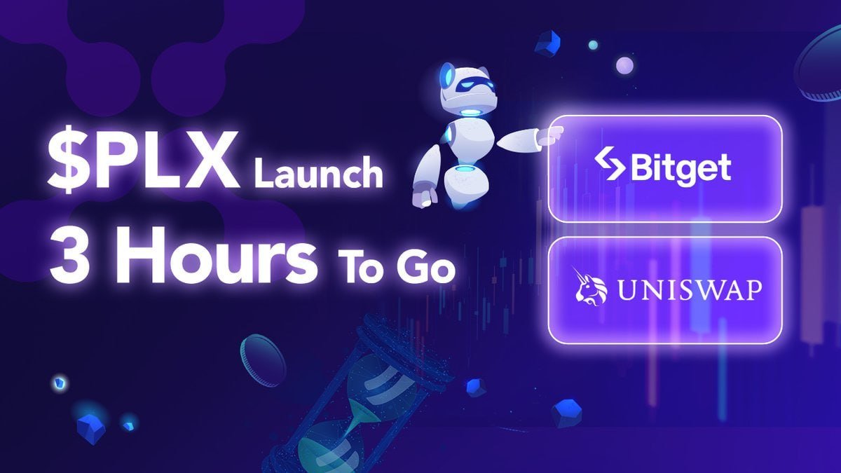 ventures_bd's tweet image. #Plexus Listing Announcement🚀🚀

@plexus_fi will be listing on @bitgetglobal and @Uniswap

🕓#Bitget: 11:00 am UTC
🕓#Uniswap (PLX/ETH on #Arbitrum): 11:05 am UTC
⏳Claim: 11:10 am UTC 

🔥Embrace yourself for big pumping! $PLX

#PLX #Seedify