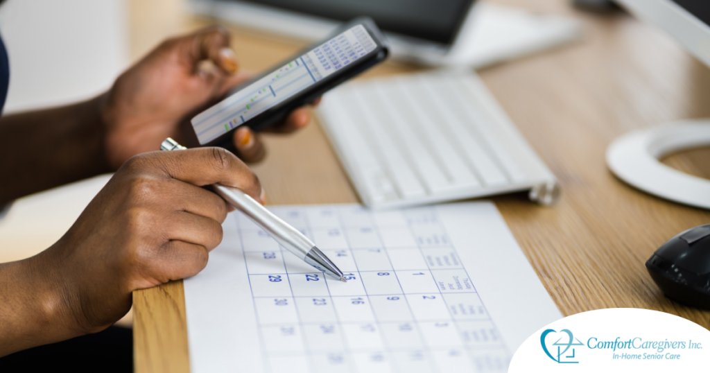 ComfortCareAZ's tweet photo. Check out our newest post on our website: How to Stay Organized and Manage Time Effectively as a Paid Caregiver https://t.co/TPndsHRkGC https://t.co/tbocBfyIgF