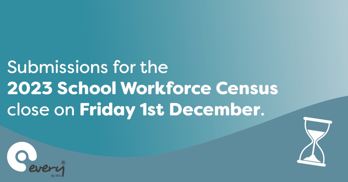 weareevery's tweet image. There’s just a week to go until the deadline for submitting your school employee data for this year’s #SchoolWorkforceCensus. 📅

Need some extra support to get you over the finish line? Get in touch to find out how we can help.

weareevery.com/contact-us/?ut…

#SWC