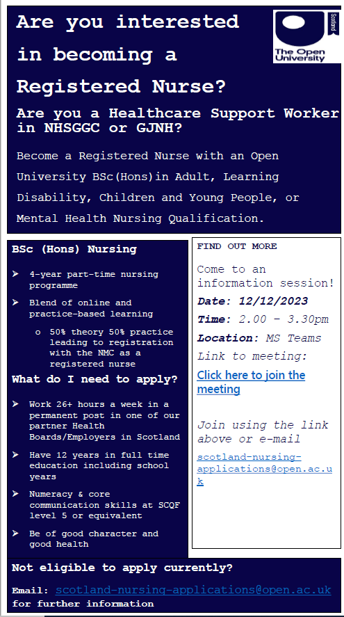 NHSGGC PEF TEAM tweet media