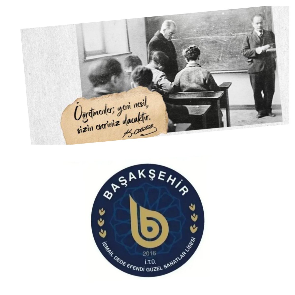 Tüm öğretmenlerin öğretmenler günü kutlu olsun