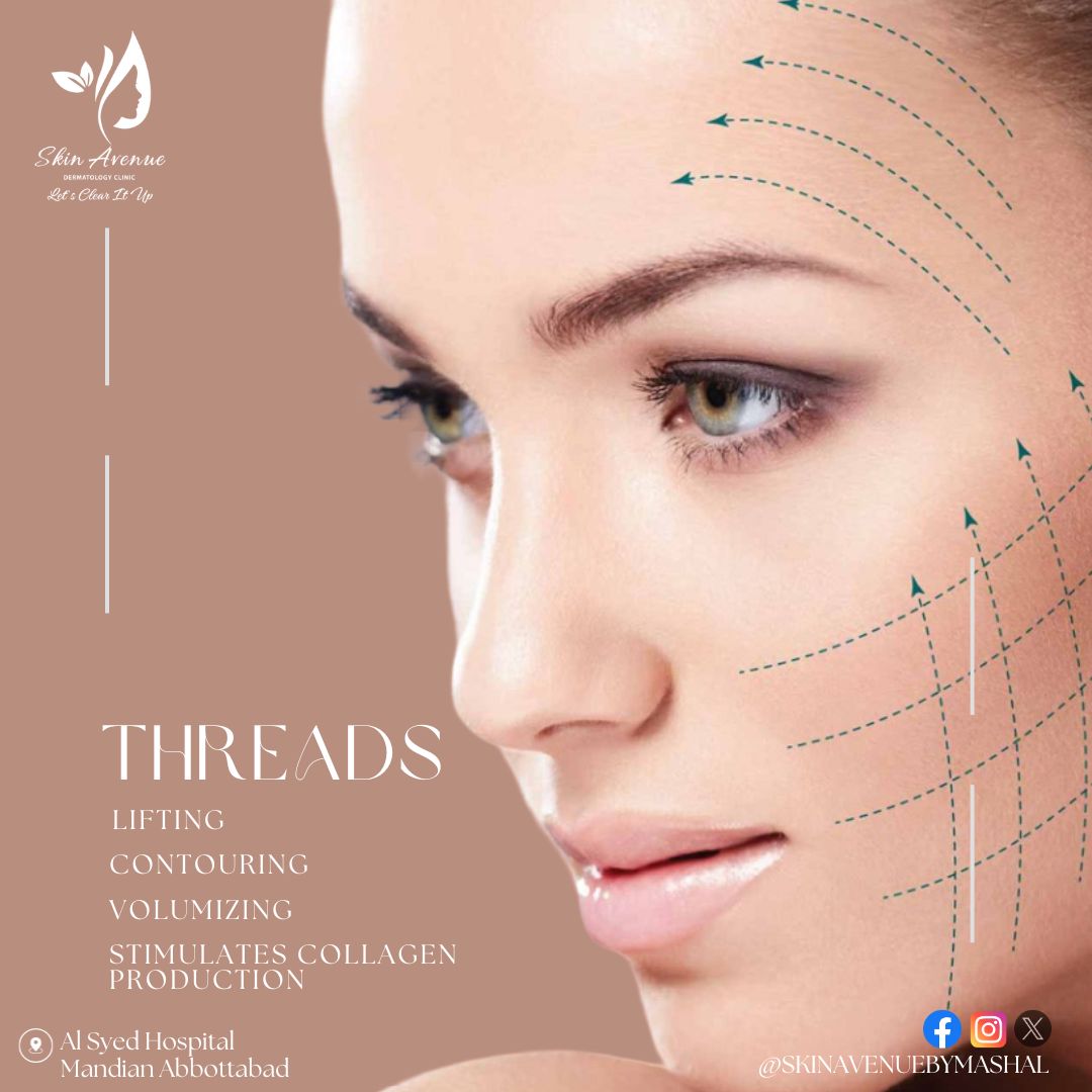 skin_avenue's tweet image. THREADS

Follow Us on Instagram:
instagram.com/skinavenuebydr…
Follow Us on Twitter:

Follow Us on Facebook:
facebook.com/SkinAvenueByMa…

#threads #threadslift #dermatology #nonsurgical #skincare #damageskin #healthierskin #glowingskin #Abbottabad #abbottabadcity