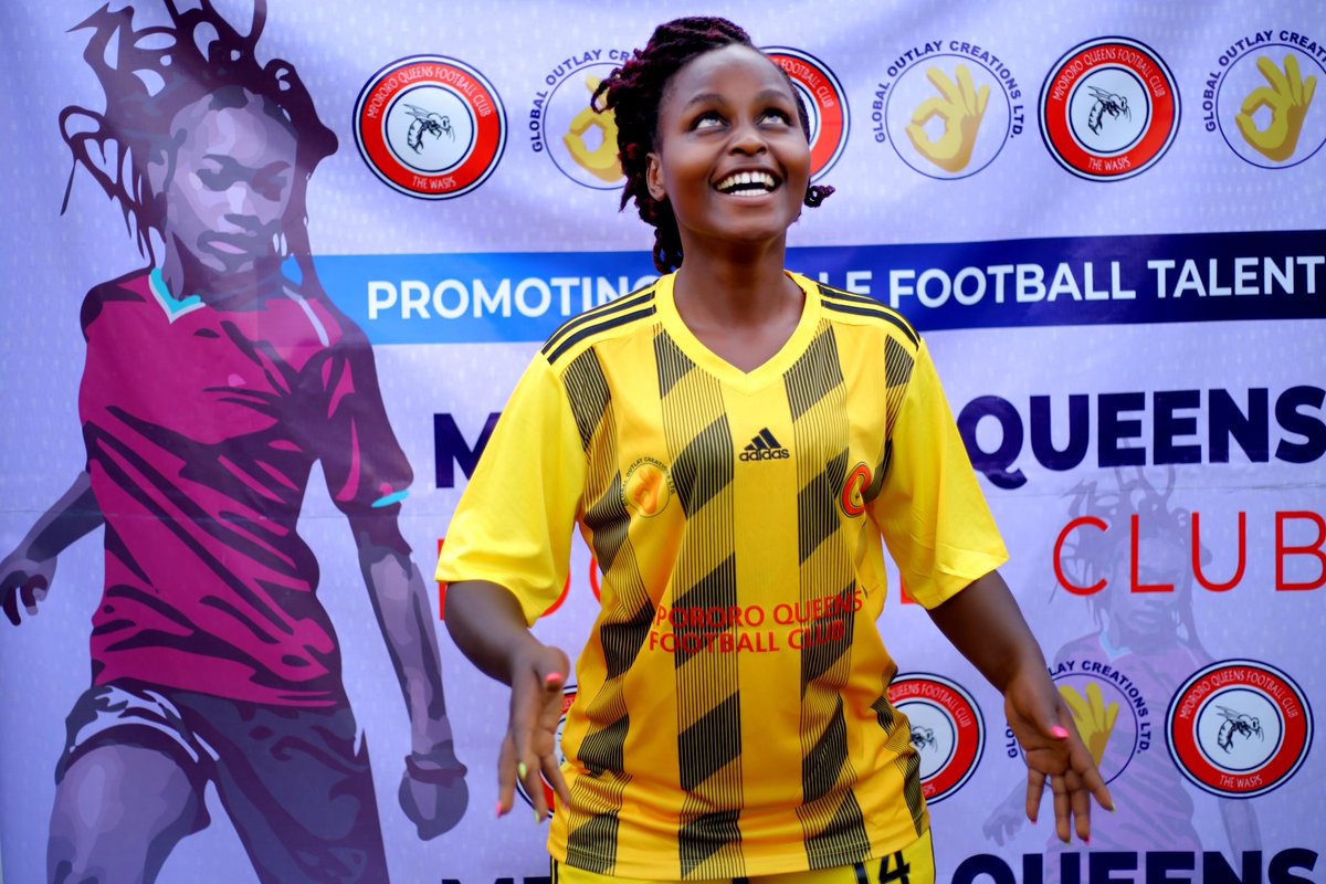 WfcQueens's tweet photo. Smile like a Queen Wasp this morning! May the approaching weekend bring good vibes to you! 

#TheWasps
#MpororoQueensWFC https://t.co/9iZG4Mw1HA