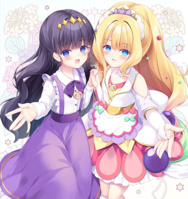 最推しのあまねちゃんお誕生日おめでとう😭✨✨ ずっと大好きだよぉおおおお🫶💕💕💕 #菓彩あまね生誕祭2023 #キュアフィナーレ生誕祭2023