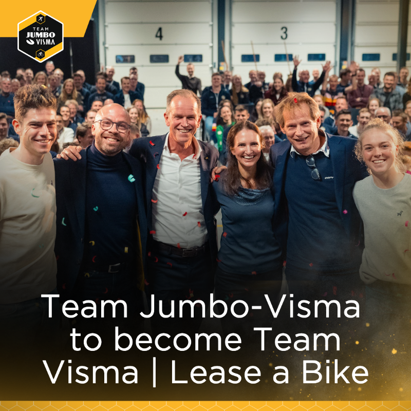 vismaleaseabike's tweet photo. We are delighted to confirm our new partnership agreements with Visma and Lease a Bike! 

Managing director Richard Plugge: "This is another big step forward, ensuring that we have the resources to further develop and improve as a team."
