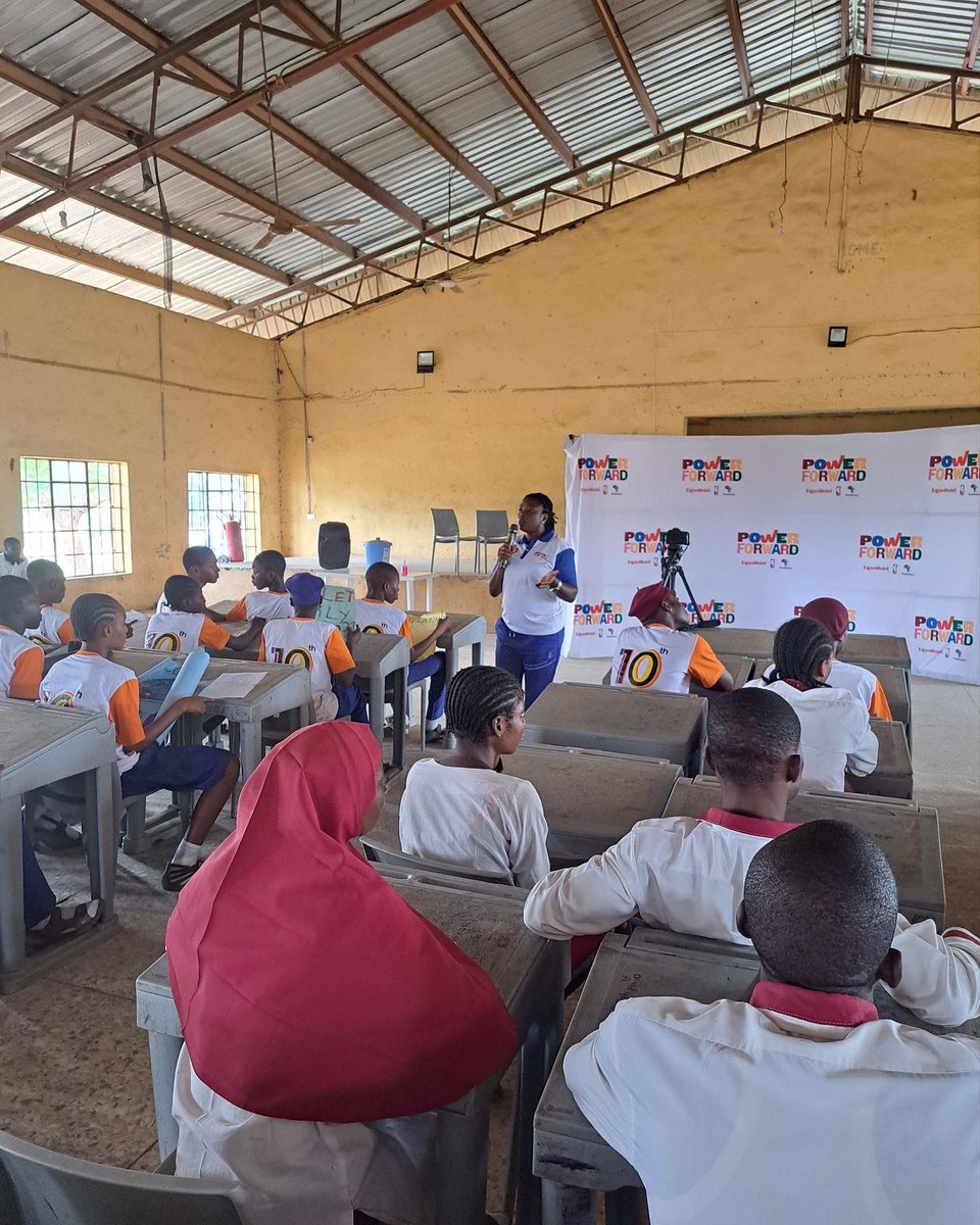 PanAfricare_Ng's tweet photo. In commemoration of the World Toilet Day (Nov 19), Power Forward project joins UN water to accelerate change in secondary school communities targeting in school youths. 

#WorldToiletDay

@XOMFoundation 
@ExxonMobil_NG 
@NBA_Africa 
@NBANigeria https://t.co/iCKoRbFH2g