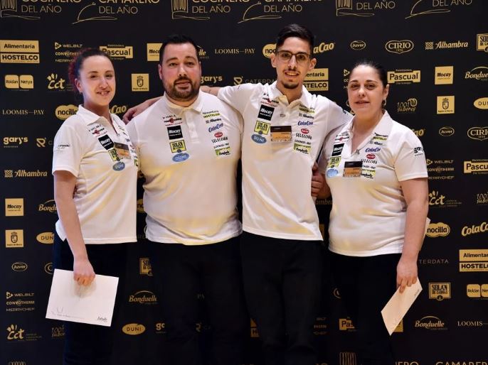 🧑🏻‍🍳 Enhorabuena a Albert Ureña, del Restaurante Sucapa de #LHospitalet, finalista a Camarero del año 2024. Tu creatividad, innovación y elegancia son los ingredientes que te harán ganar este concurso de <a href="/AlimentariaBCN/">Alimentaria</a> i <a href="/Hostelcobcn/">HOSTELCO</a>. ¡Mucha suerte! 🙌🏻 #TalentLH