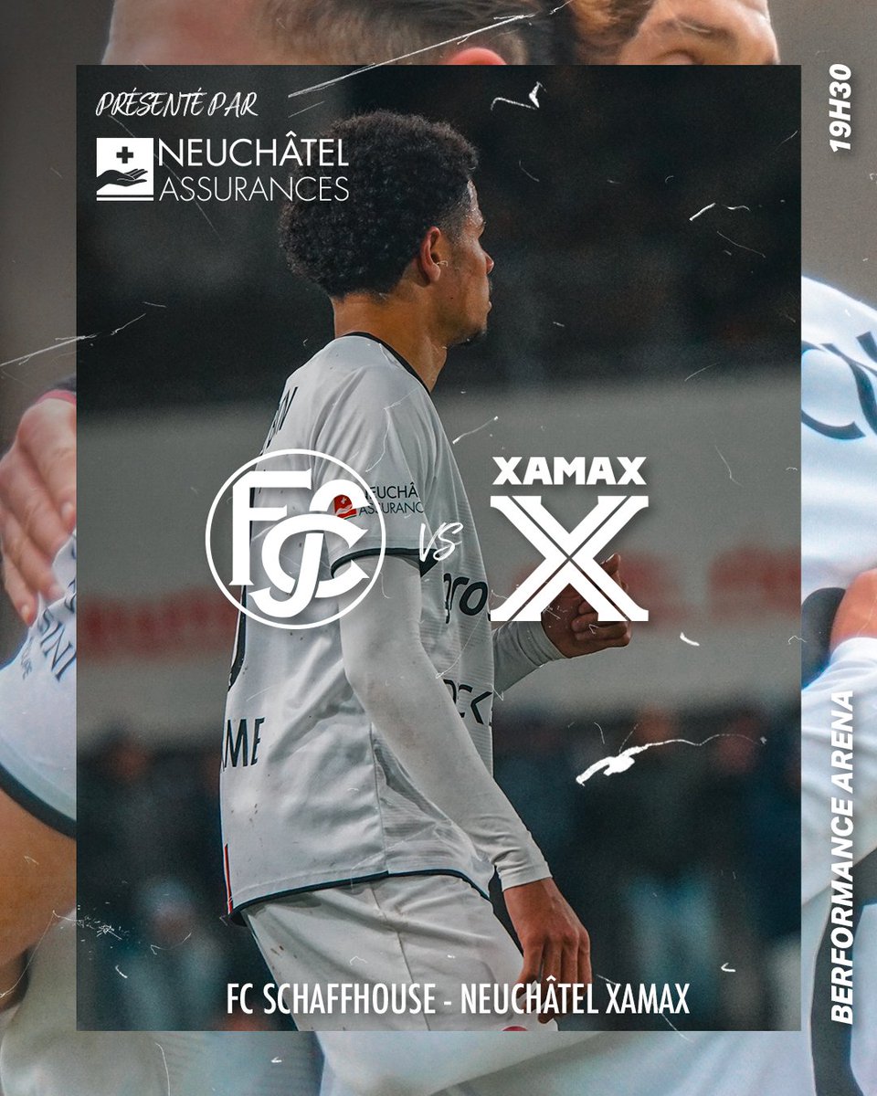 XamaxFCS_DE's tweet photo. ⚽ MATCH-TAG ❤️🖤
🆚 FC Schaffhausen
🏟️ Berformance Arena
⌚ 19.30 Uhr
🏆 15. Runde, Dieci Challenge League
#️⃣ #FCSXAM https://t.co/tg9YdmH4PE