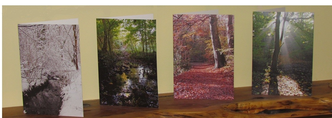 📷

Badock's Wood Greeting Cards for Sale
 £1 each per card 
4 different pictures:  Winter, Spring, Autumn, Summer
Email Friends of Badock's Wood to order your cards and we will arrange delivery and payment.
