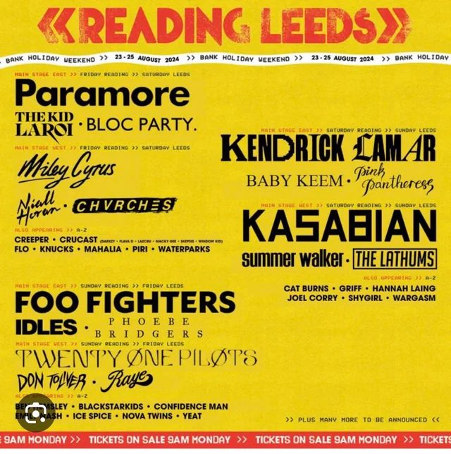 This fake RandL lineup is a million times better than what we’re actually getting #randl24