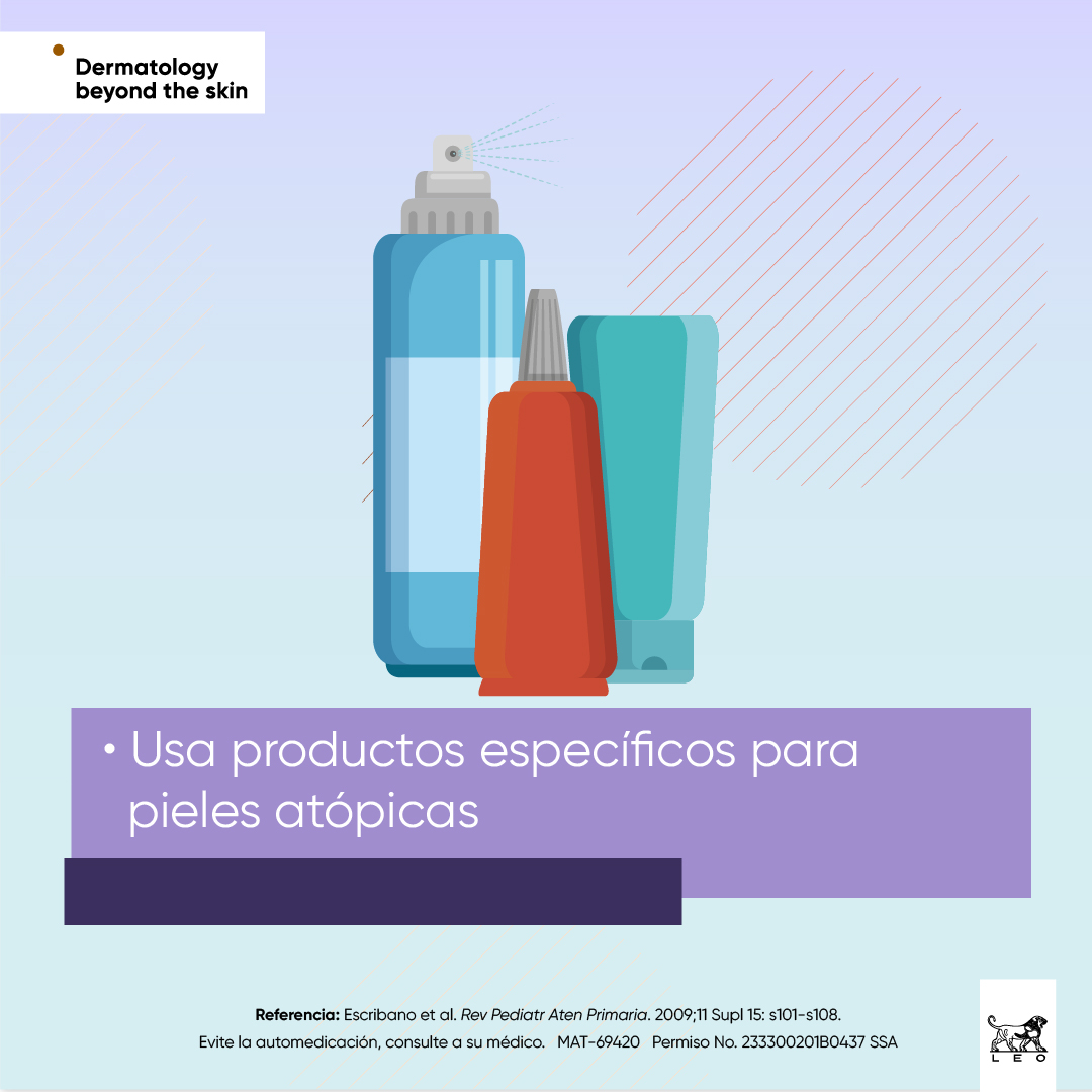 LeoPharmaMX's tweet photo. Los niños son quienes más sufren de dermatitis atópica, por lo que es importante cuidarlos durante la temporada de frío.
#leopharmamx #leotips #dermatitisatópica https://t.co/TOnGPoVnAJ