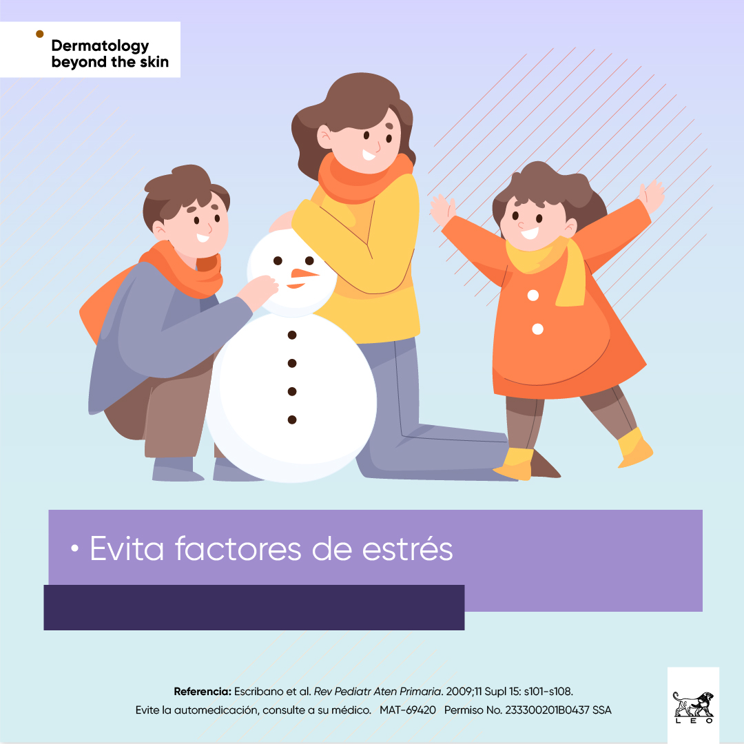 LeoPharmaMX's tweet photo. Los niños son quienes más sufren de dermatitis atópica, por lo que es importante cuidarlos durante la temporada de frío.
#leopharmamx #leotips #dermatitisatópica https://t.co/TOnGPoVnAJ