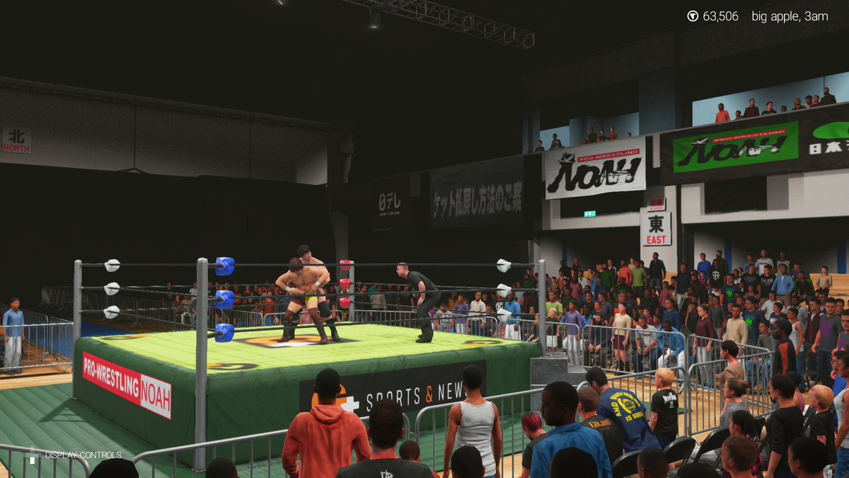 aaroncantmosh's tweet image. #WWE2K19