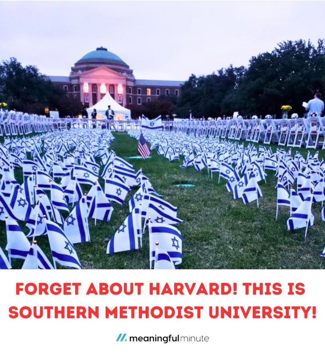 Chattah4Nevada's tweet photo. I thought my disgust with @Harvard couldn’t peak more than it did during the #SFFA case, it did recently and this just made me love @SMU for my soon to be college bound kiddos. https://t.co/0YfXhf4Kke