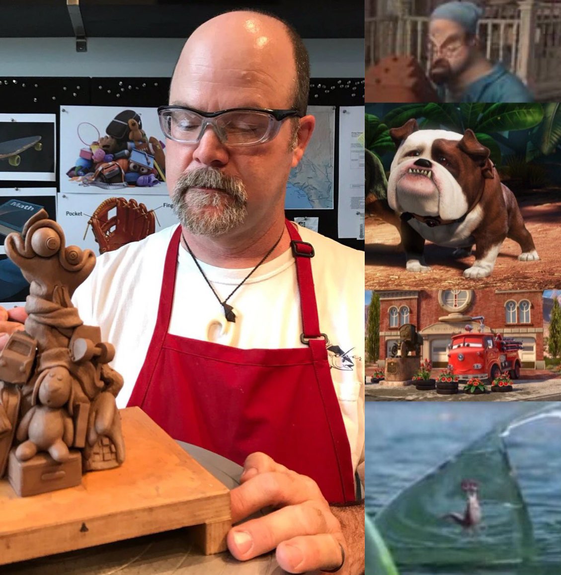 Joe Ranft Characters