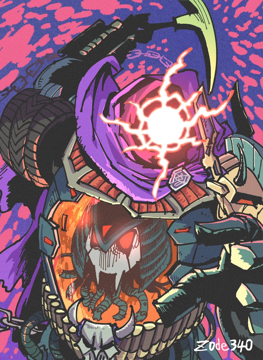 Zode340's tweet photo. #Transformers #Straxus #Darkmount #Straxxus #transformersart https://t.co/juayaypFGa