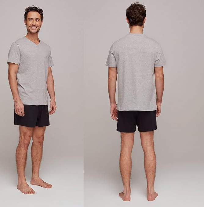 Pijama 10K, Hering, masculino