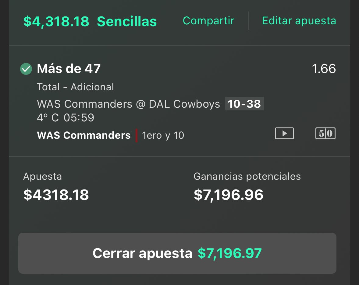 PicksPicks5's tweet photo. LO LOGRAMOSSSS!!! ✅🚀

Reto Escalera diamante WIN 💸💵💰

1️⃣PASO $2,500.00 🔜 $4.318.18
2️⃣PASO $4,318.18🔜$7,196.70
3️⃣PASO $7,196.70🔜$13,739.15

⚠️Mañana reto Escalera fin de semana , tan solo $349 pesitos (Pocos lugares)

Somos el Team cohete , la elite de las apuestas deportivas 

#thanksgiving2023 ES NUESTRO 🦃🔥💰

Nos vemos en las cajas, felicidades señores 🎉🍾