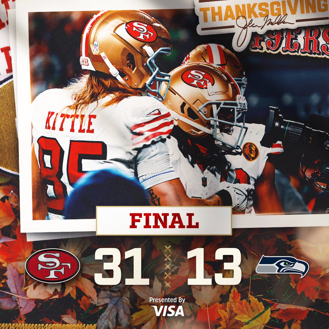 It's a bad day to be a bird!

#SFvsSEA x #FTTB
