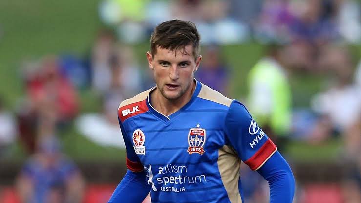 RandomALPlayers's tweet image. Andy Brennan- Newcastle Jets 2015/16