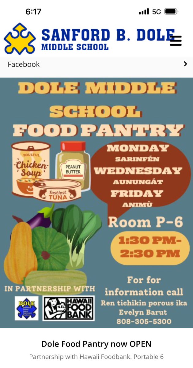 Excited for our DMS community and families. 🫶